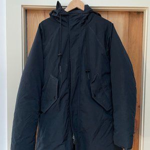 BLACK EVERLANE PARKA [No Longer Made] SIZE M